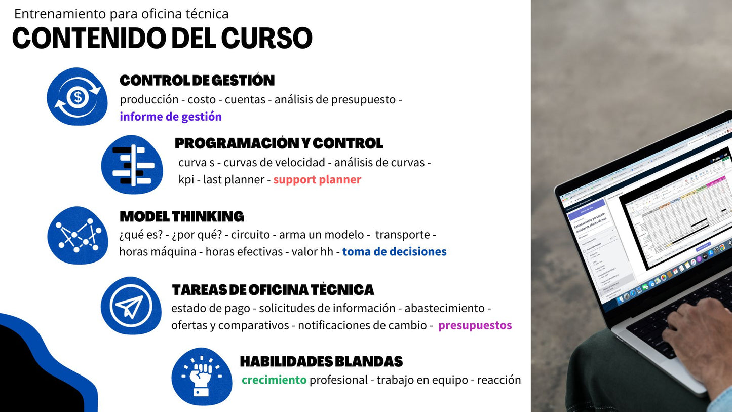 INGENIERÍA CIVIL VICENTE - Entrenamiento para profesionales de Oficina Técnica