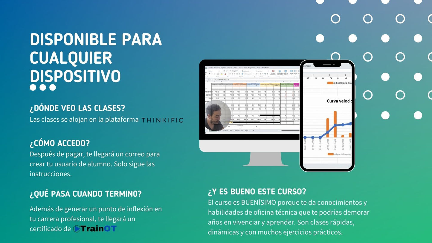 INGENIERÍA CIVIL VICENTE - Entrenamiento para profesionales de Oficina Técnica