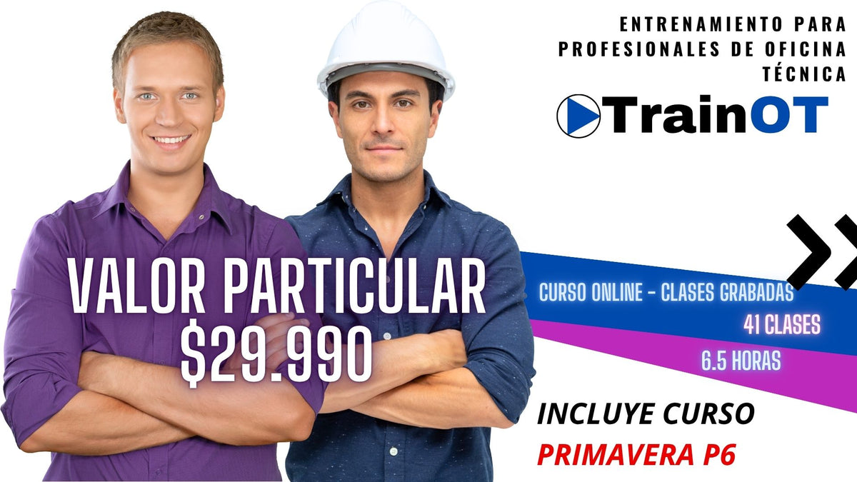 Curso completo: Entrenamiento para profesionales de oficina técnica