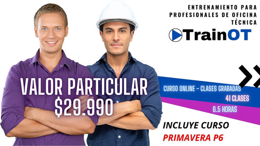 Curso completo: Entrenamiento para profesionales de oficina técnica