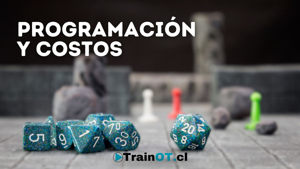 Programación y Costos