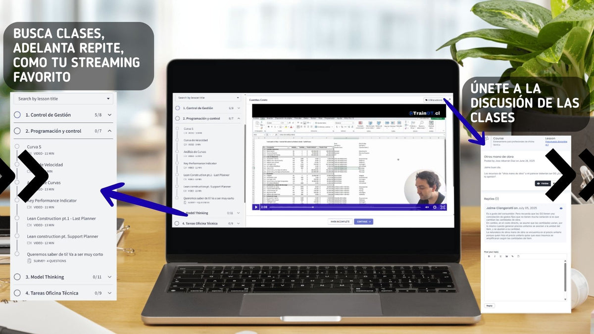 Curso completo: Entrenamiento para profesionales de oficina técnica