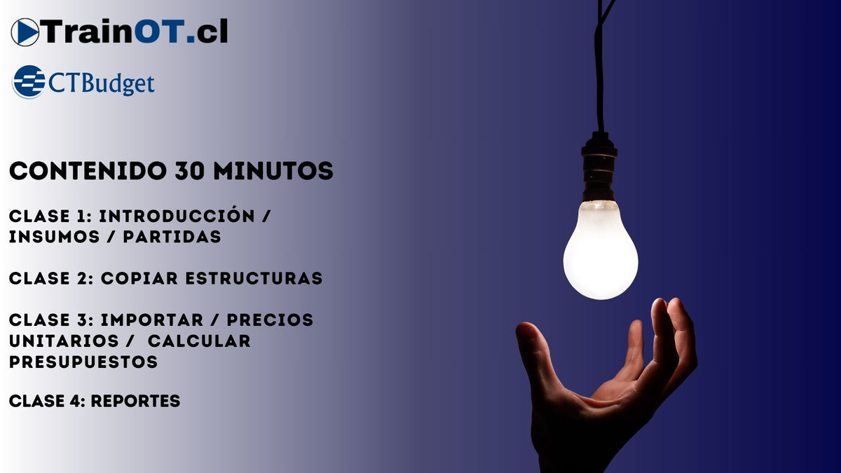 Presupuestos con CT Budget