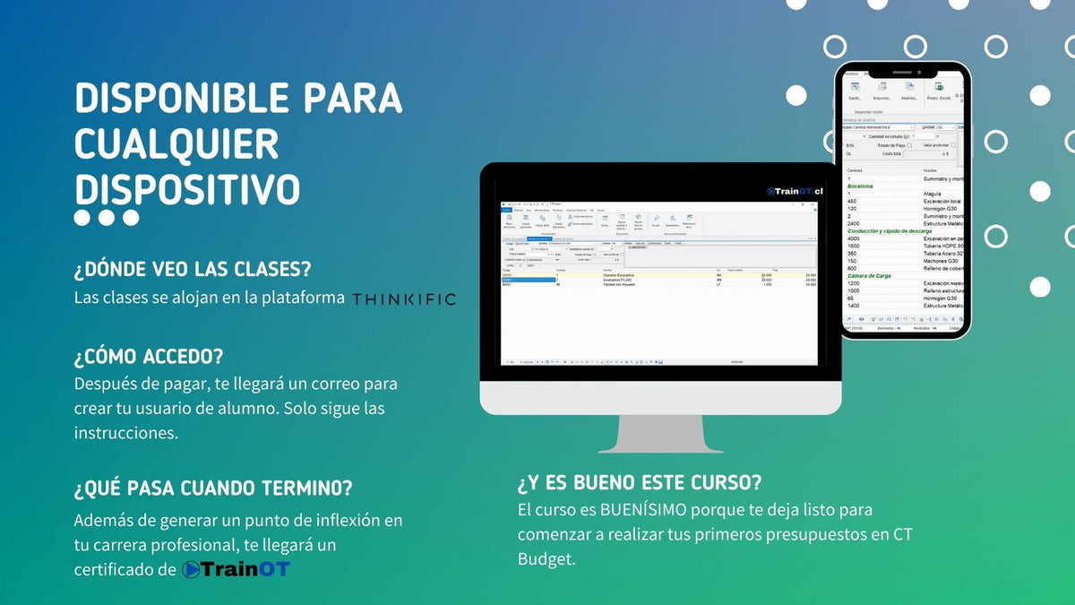 Presupuestos con CT Budget