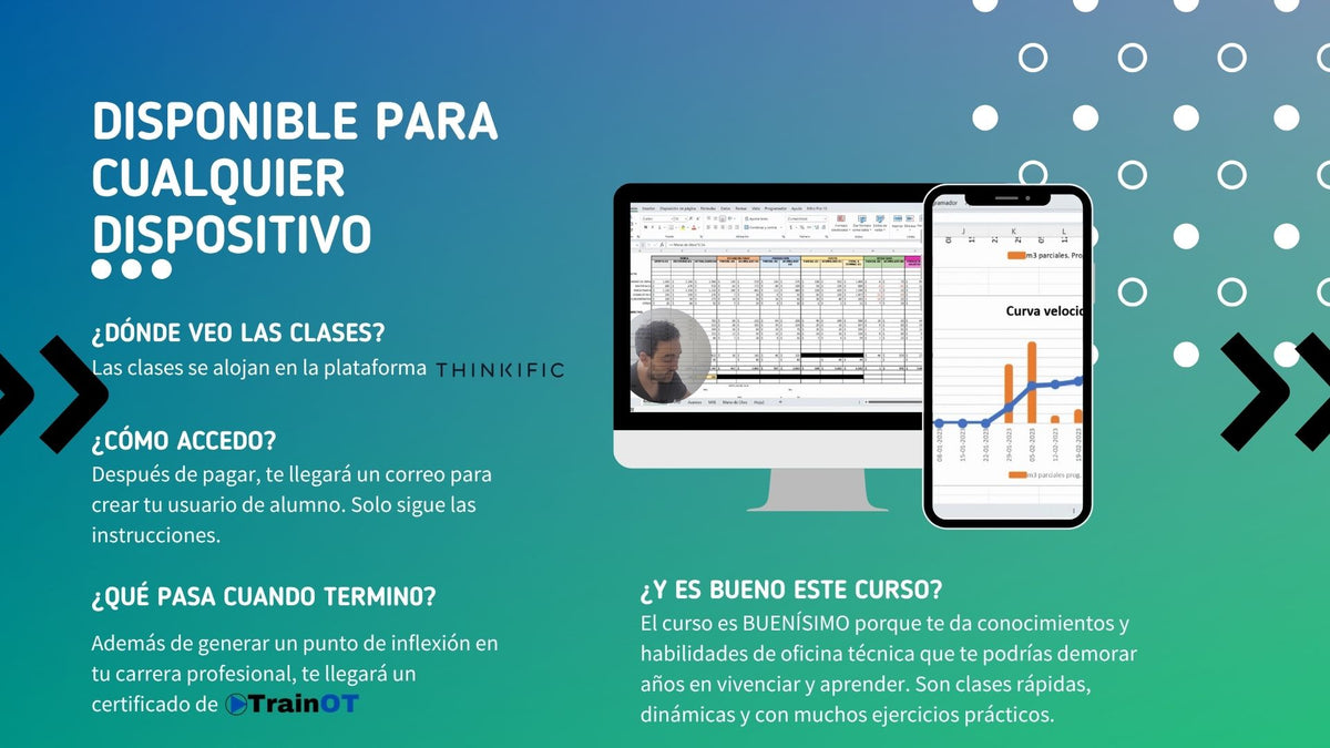 Curso completo: Entrenamiento para profesionales de oficina técnica