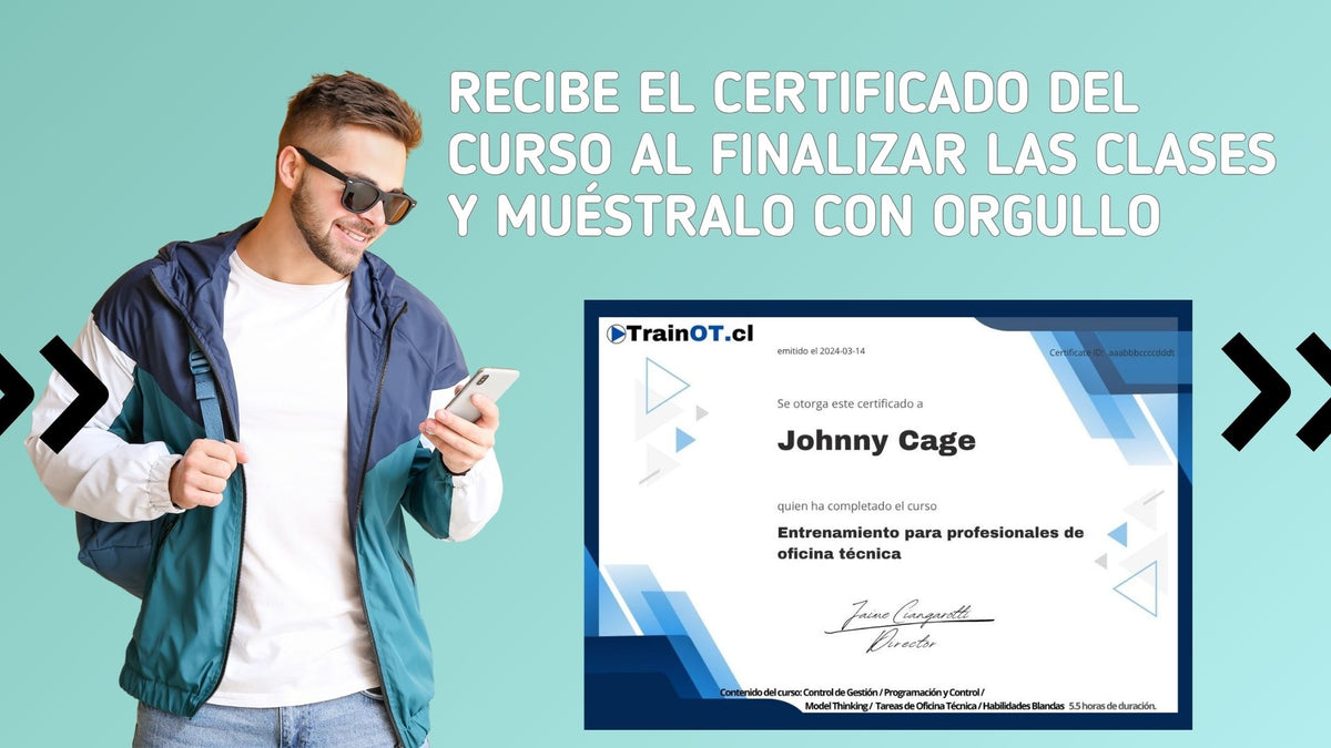 Curso completo: Entrenamiento para profesionales de oficina técnica