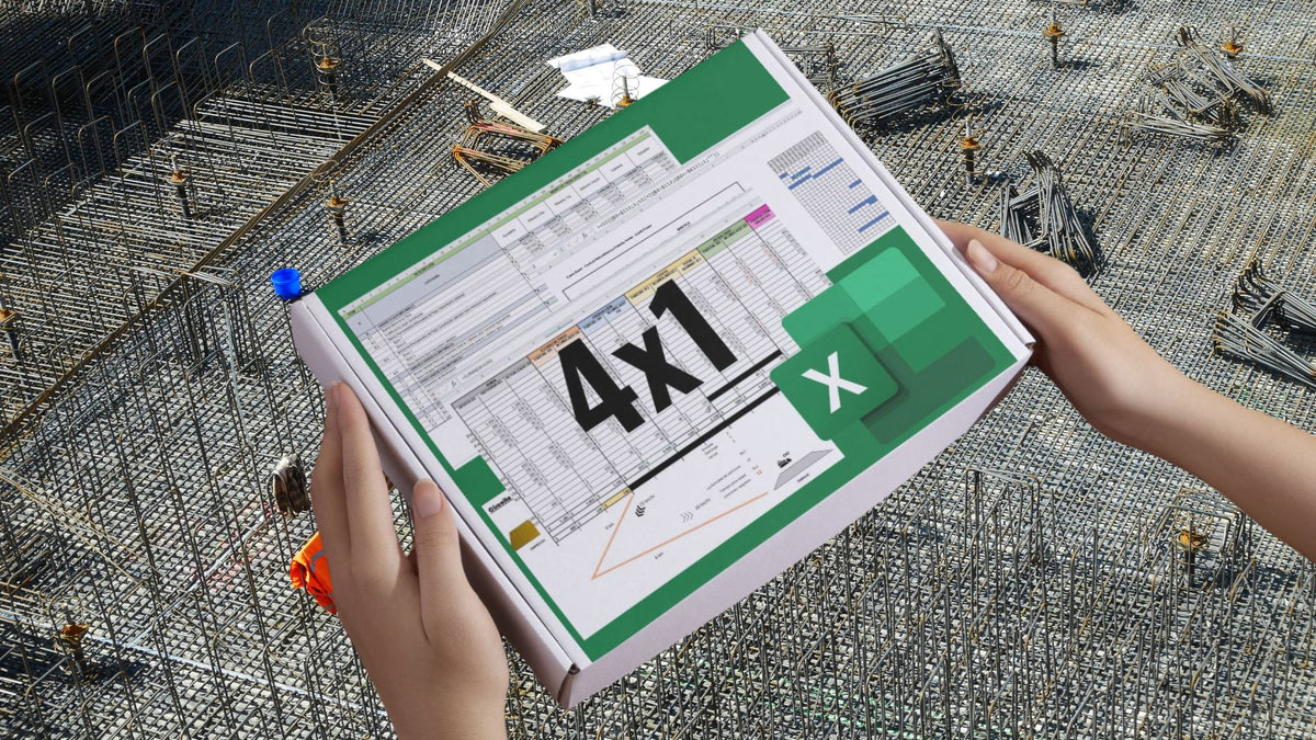 PACK 4x1 Planillas Oficina Técnica