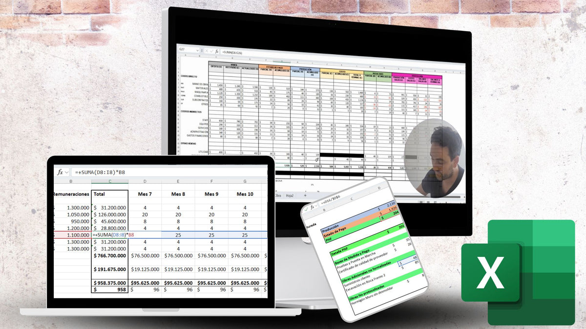 Informe de Gestión en Excel
